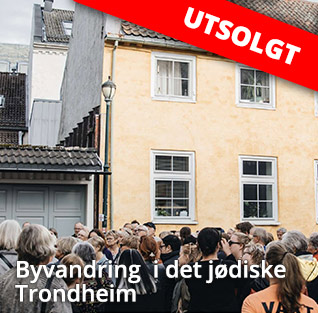 Byvandring i det jødiske Trondheim