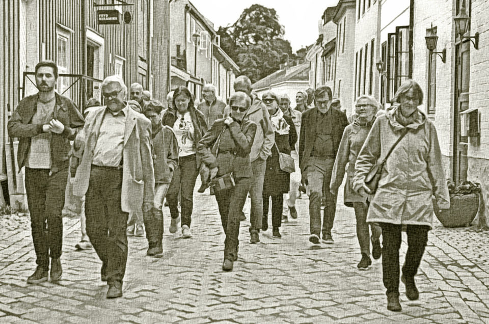 Byvandring i det jødiske Trondheim Festivalens årlige byvandring