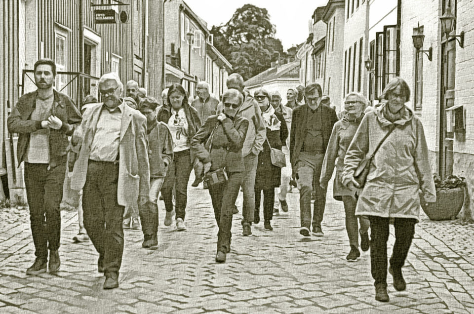 City walk in the Jewish Trondheim Festival's annual city walk